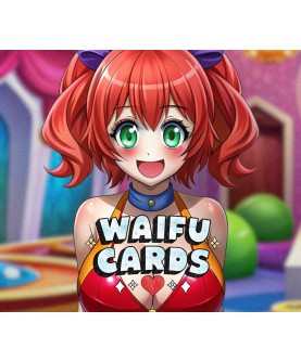Waifu Cards Steam Key GLOBAL